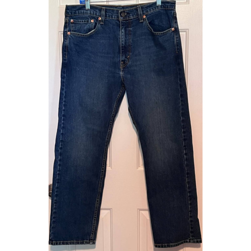 Levi‎ Strauss & Co. Men's Water Less Size 36" W x 30" L 28 1/2" Inseam x 17"